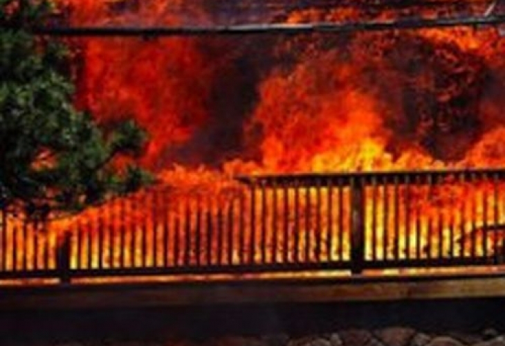 Военнослужещи от Сухопътните войски спасиха от пожар трудно подвижен мъж