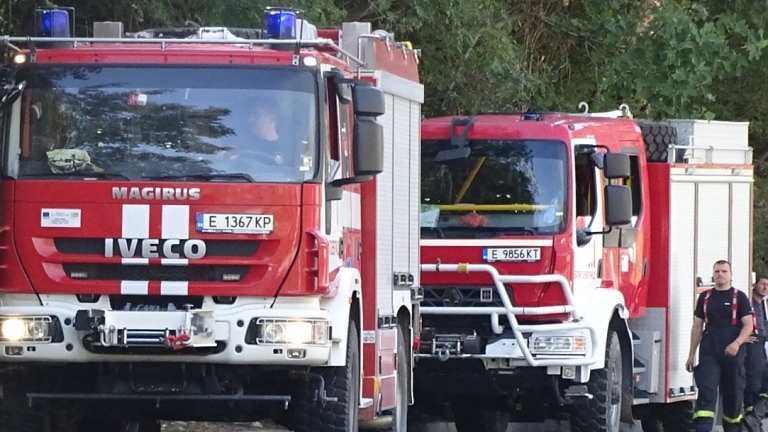 Община Вършец получи безвъзмездно от МВР два напълно оборудвани противопожарни