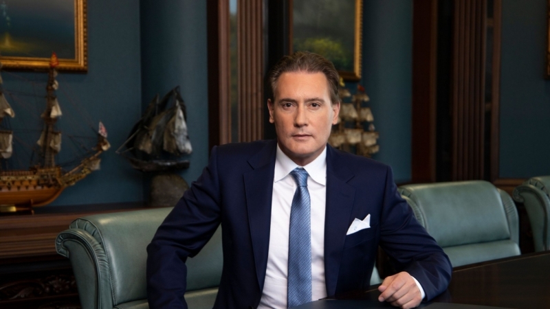 Един от най богатите българи Кирил Домусчиев който е председател на