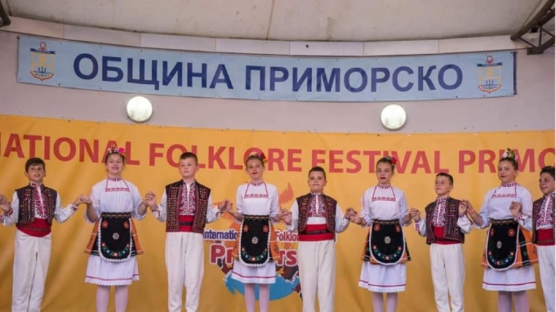 С грамота медал и купа се завърнаха танцьорите от детския