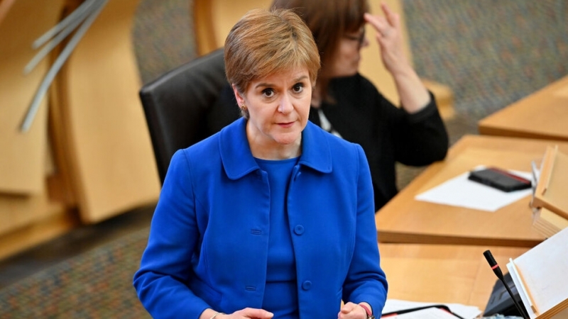 Шотландският премиер Никола Стърджън подава оставка Съобщава Би Би Си