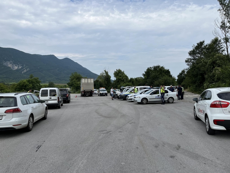Днес започна лятната акция на Пътна полиция за безопасност на