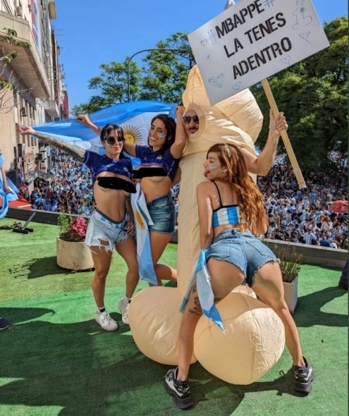 Цяла Аржентина не е спряла да празнува след като бе