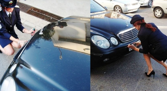 Регистрацията на автомобили подаване на документи преминаване на първичния