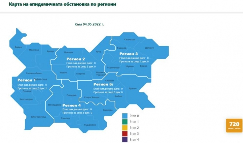 99 88 на 100 хиляди стигна двуседмичната заболеваемост от COVID 19 у