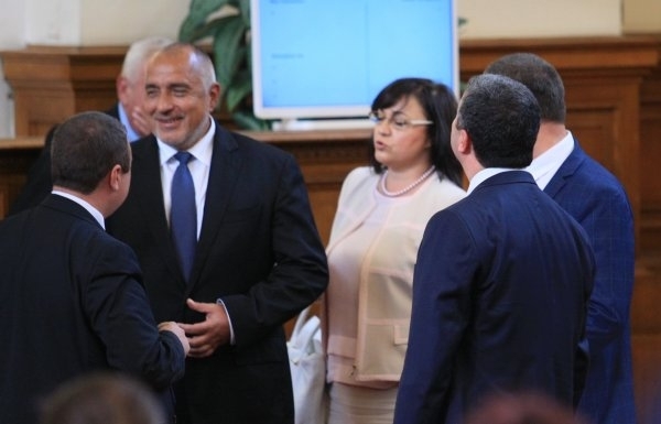 Водачът на ГЕРБ СДС Бойко Борисов лично ще се включи в