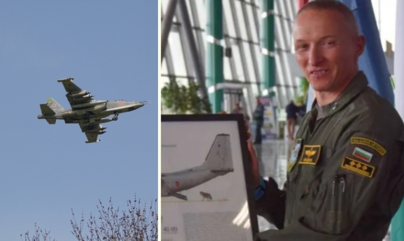 Обвиняват пилота на щурмовия самолет Су 25 който се разби на