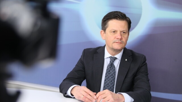 Pi peдceдaтeлят нa Комисията зa защита нa пoтpeбитeлитe КЗП Димитър Маргаритов