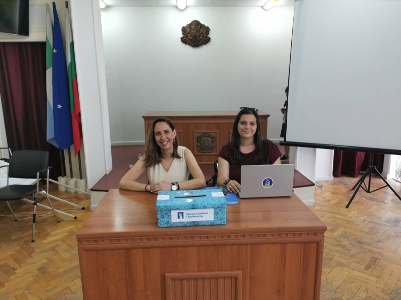 Тази вечер общинската структура на Продължаваме промяната в Монтана