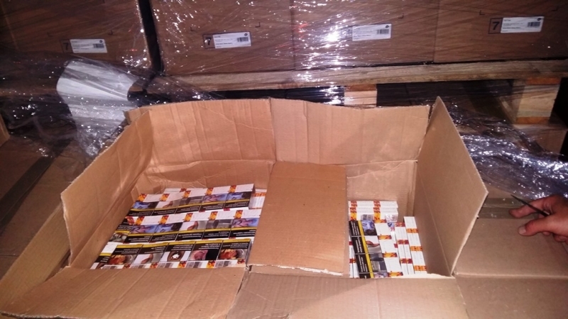 Митничари откриха цигари без необходимите документи при проверка тази нощ на Граничен контролно пропускателен