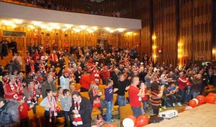 Управителният съвет на Червена Чета Радецки се събира на 31