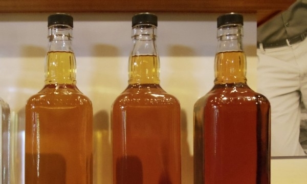 Хванали са криминално проявен откраднал 7 бутилки уиски от хранителен