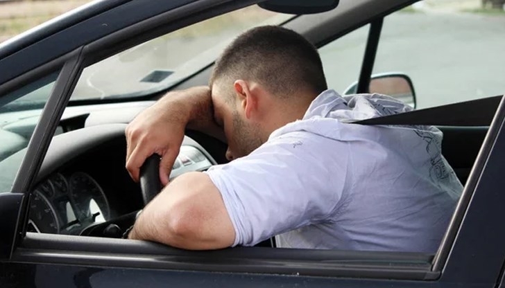 Спипаха надрусан шофьор зад волана във Враца съобщиха от МВР Случката