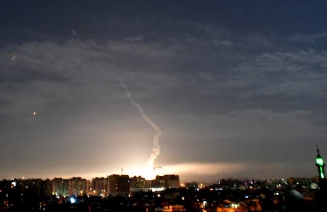 Израелските военновъздушни сили ВВС нанесоха снощи удари по северния град
