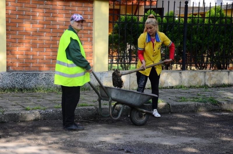 От 1 април община Видин започва пролетното почистване на града.
