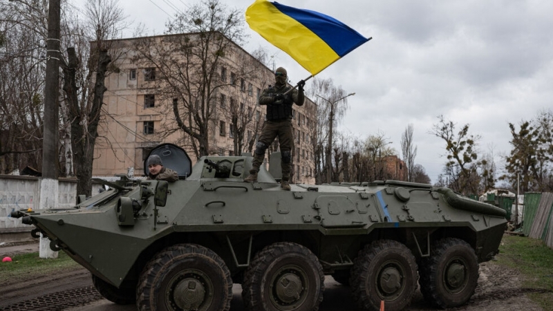 Руското министерство на отбраната съобщи че повече от хиляда украински