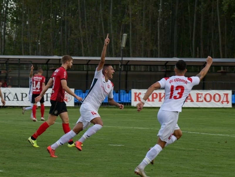 Миньор Пк загуби от Кариана Ерден с 0 1 в мача от