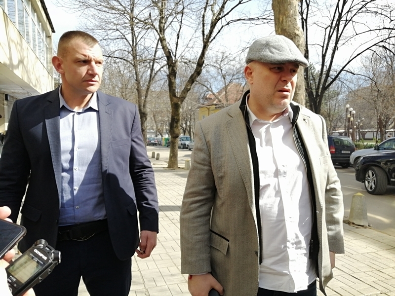 Главният прокурор Иван Гешев участва в операцията срещу битовата престъпност