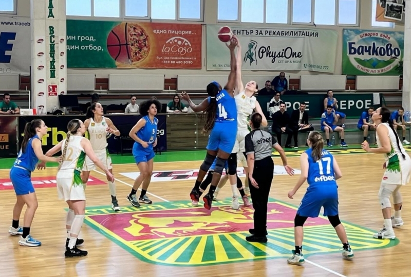 Монтана допусна тежко поражение с 65 88 като гост на Берое