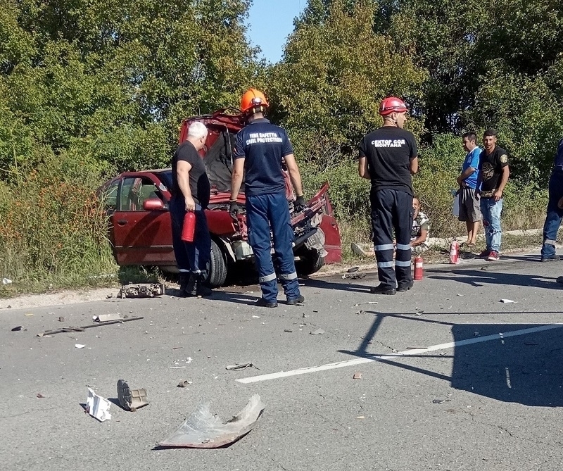 От полицията съобщиха подробности за катастрофата между Монтана и Лом