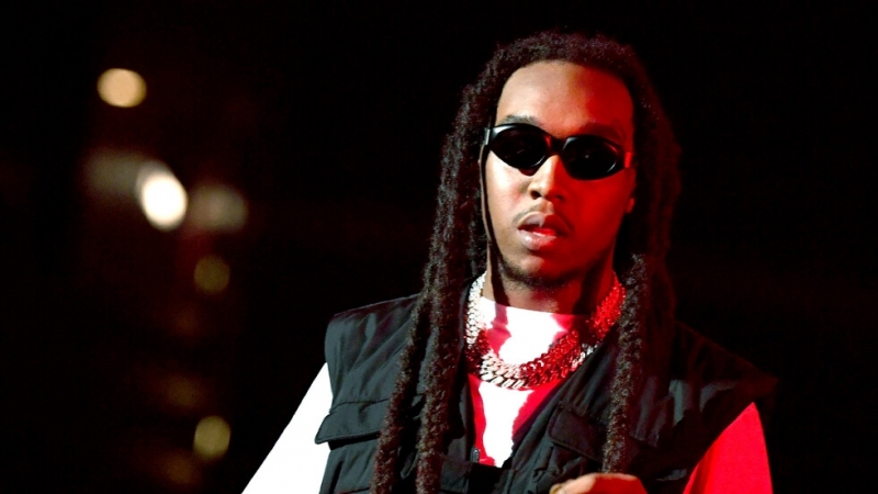 Рапърът Takeoff член на номинираното за Грами хип хоп трио Migos