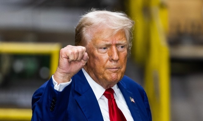 Кандидатът за президент на САЩ от Републиканската партия Доналд Тръмп