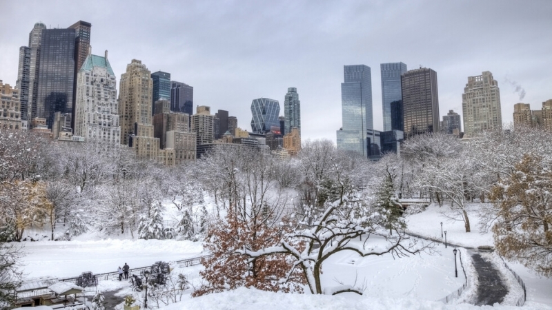 Синоптиците предупреждават, че в Ню Йорк се очаква силна снежна