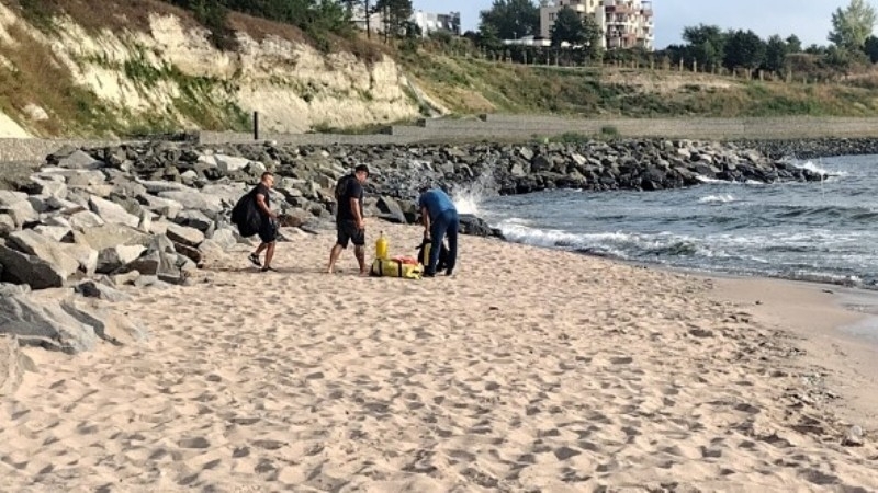 Малко след 9 часа днес екип на Военноморските сили обезвреди