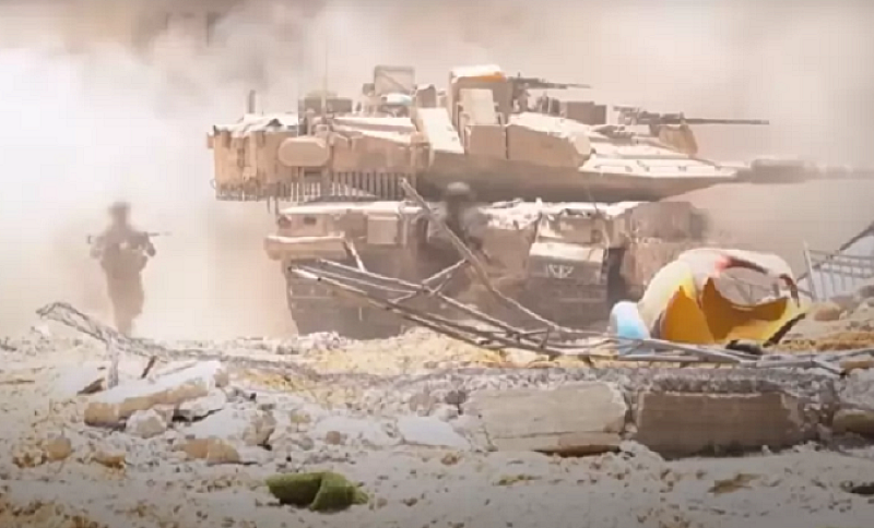 Израелската армия е установила оперативен контрол върху стратегическия коридор Филаделфия