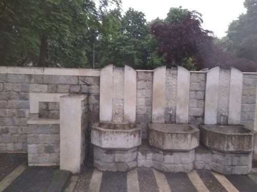 За шести път община Монтана възстановява чешмата в централната градска