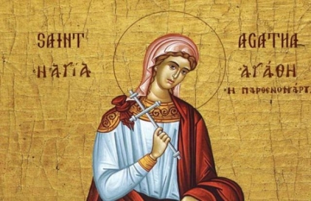 Празник e! Добри имена черпят днес, почитаме красива светица