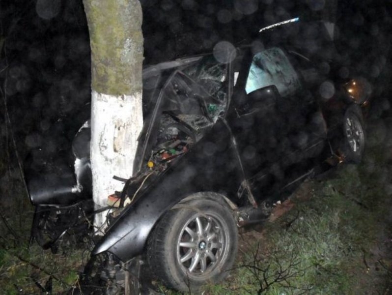 Младеж е пострадал при катастрофа край Видин съобщиха от полицията