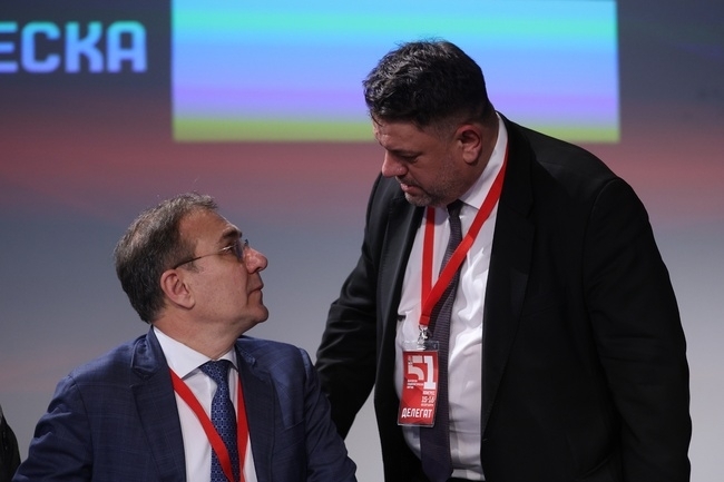 Атанас Зафиров и Борислав Гуцанов отиват на балотаж за председател на БСП