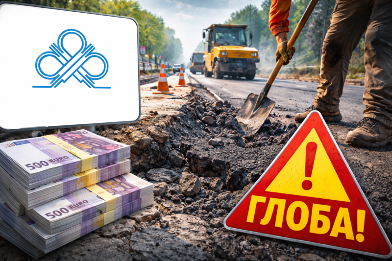 Пари на вятъра! АПИ с глоба за милиони след спорна поръчка за пътищата във Врачанско