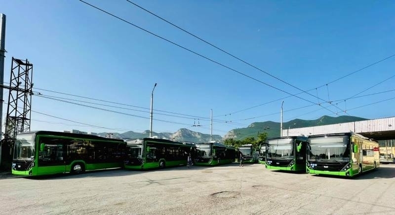 В изпълнение на проект Модернизиране на градския транспорт в Община