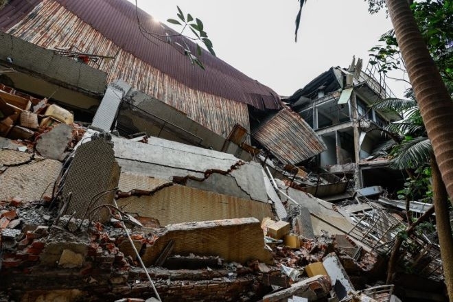 Броят на загиналите при земетресението в Тайван тази седмица се