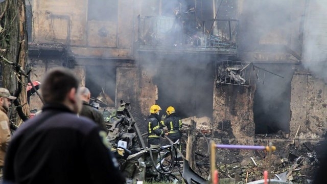 С дронове и ракети Русия атакува Украйна за втора поредна