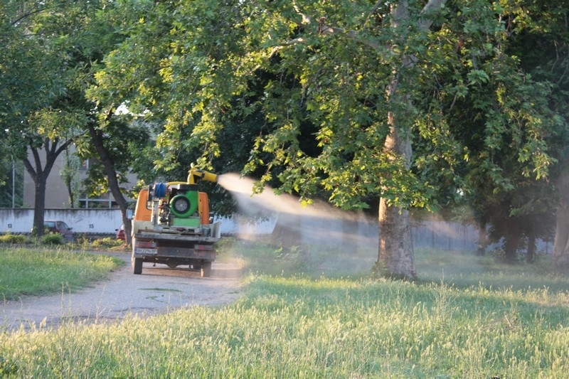 На 17 08 петък ще се извърши авиационно третиране срещу комари