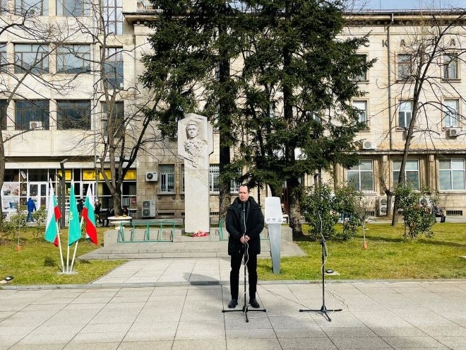 Днес кметът Калин Каменов и жители и гости на града