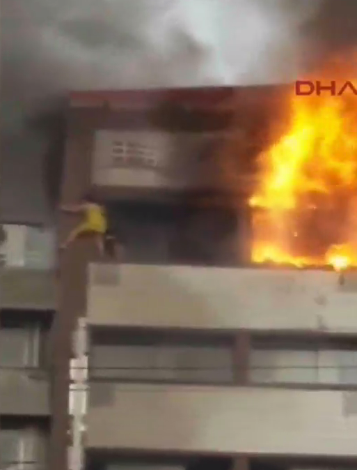 Четирима души са пострадали при пожар в хотел в турската