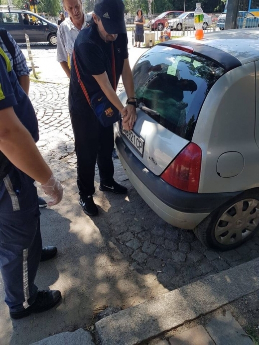 Известният столичен жилищен крадец Крум Атанасов бе задържан от служителите