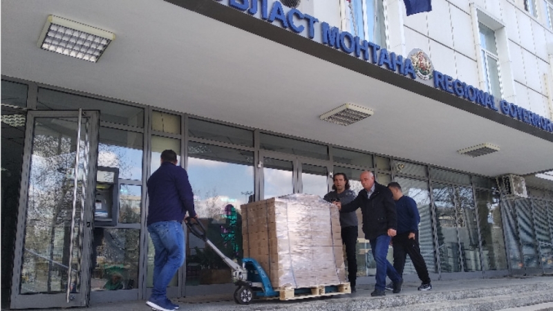 Пристигнаха бюлетините и в Монтана и Видин /снимки/