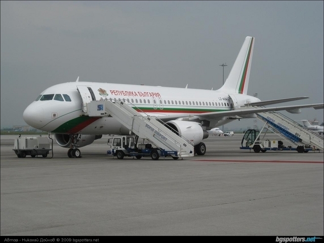 По разпореждане на премиера Бойко Борисов самолет Ербъс 319 на