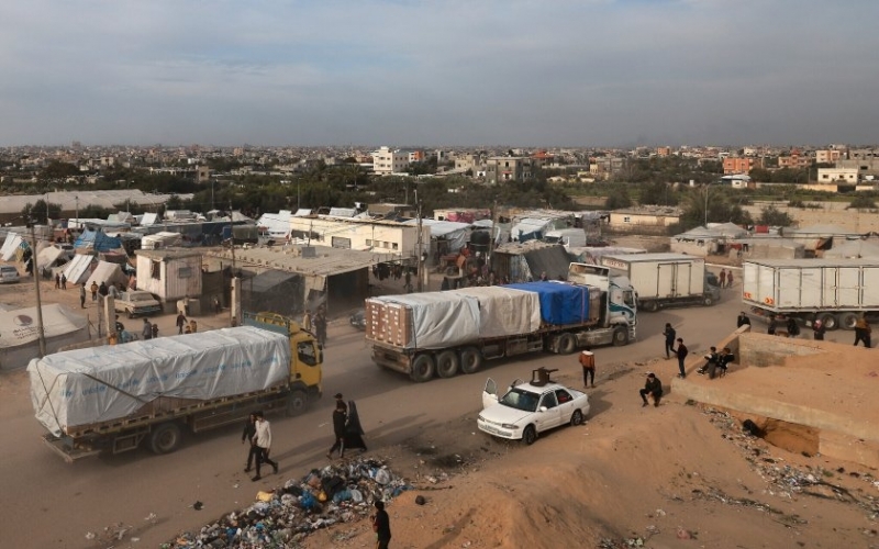 Израелската армия обяви откриването на допълнителен коридор за помощ към Ивицата