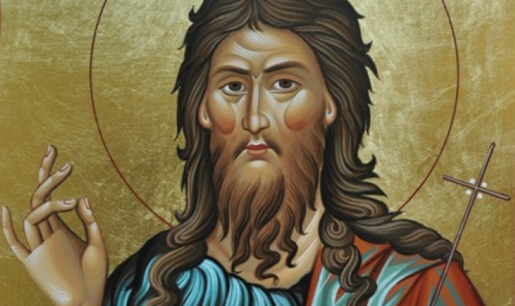 Днес църквата почита Зачатие на св Йоан Предтеча и Кръстител