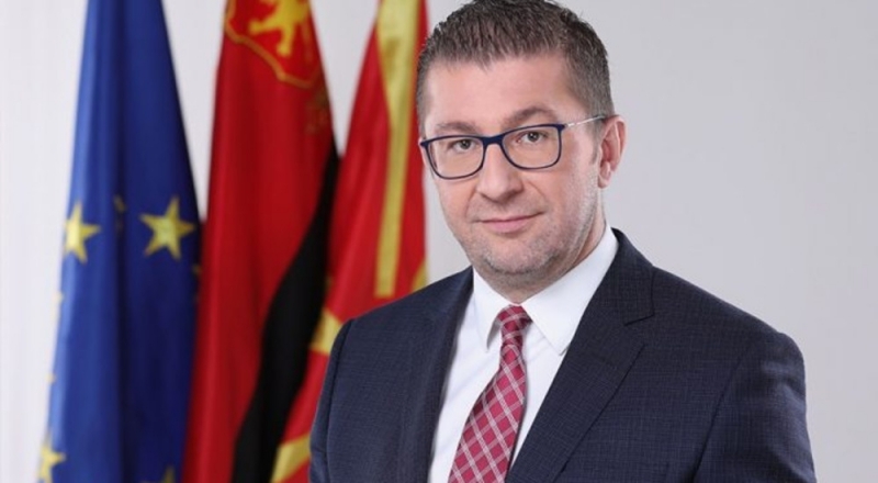 Лидерът на опозиционната ВМРО ДПМНЕ Християн Мицкоски поиска българското правителство да