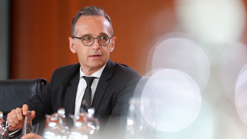 Германският външен министър Хайко Маас заяви че безскрупулният президент Доналд