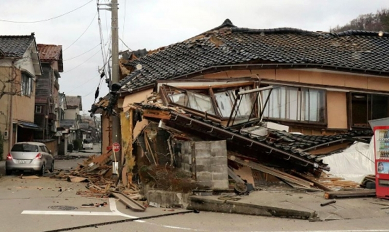 Земетресение с магнитуд 7 6 разтърси обширен район по крайбрежието на Японско