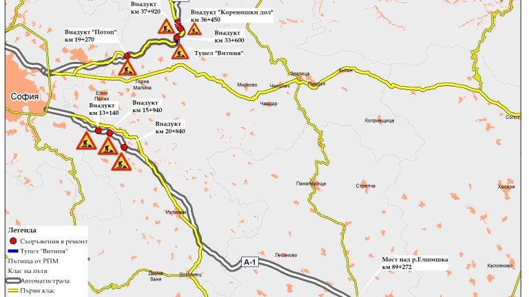 На 3 и 6 май в пиковите часове се спира