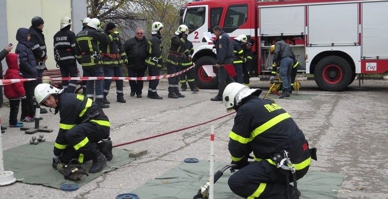 Регионална дирекция Пожарна безопасност и защита на населението Видин е организирала